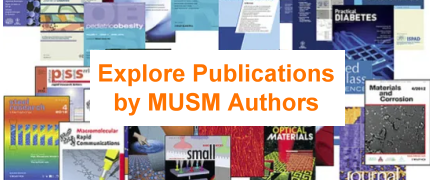 Explore Publications by MUSM Authors
