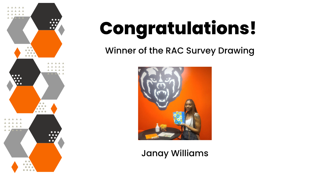 4.26.22 RAC Survey Drawing Winner
