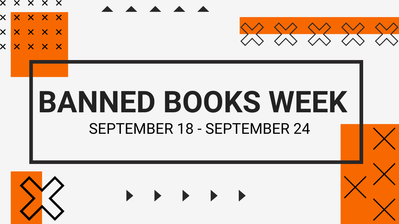 banned books week (2022 graphic)
