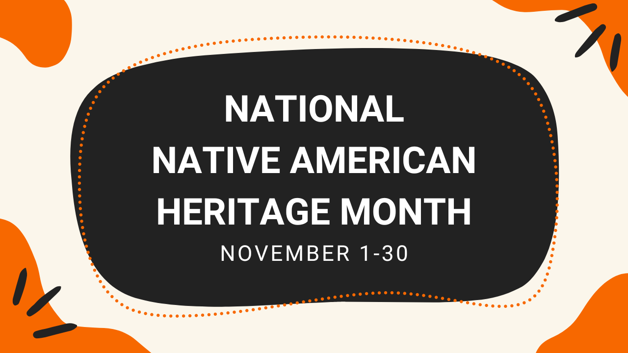 native american heritage month (2022)