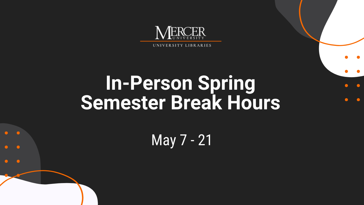 Spring Semester Break Hours