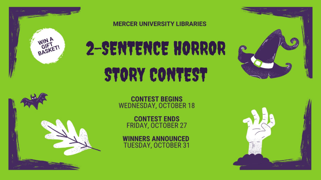 2-sentence horror story contest