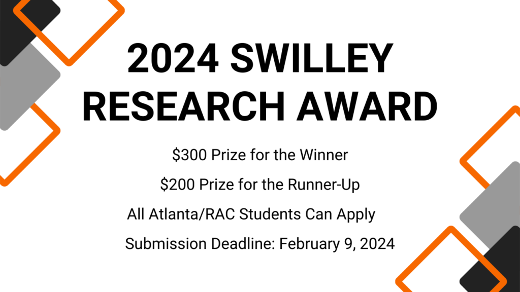2024 Swilley Research Award