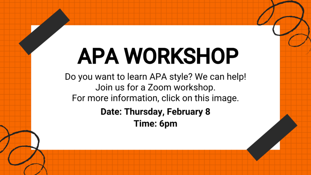 APA Workshop 2024