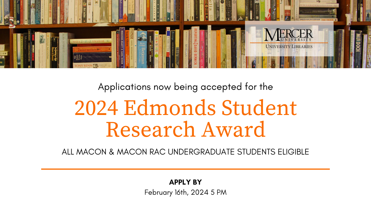 2024 Edmonds Student Research Award