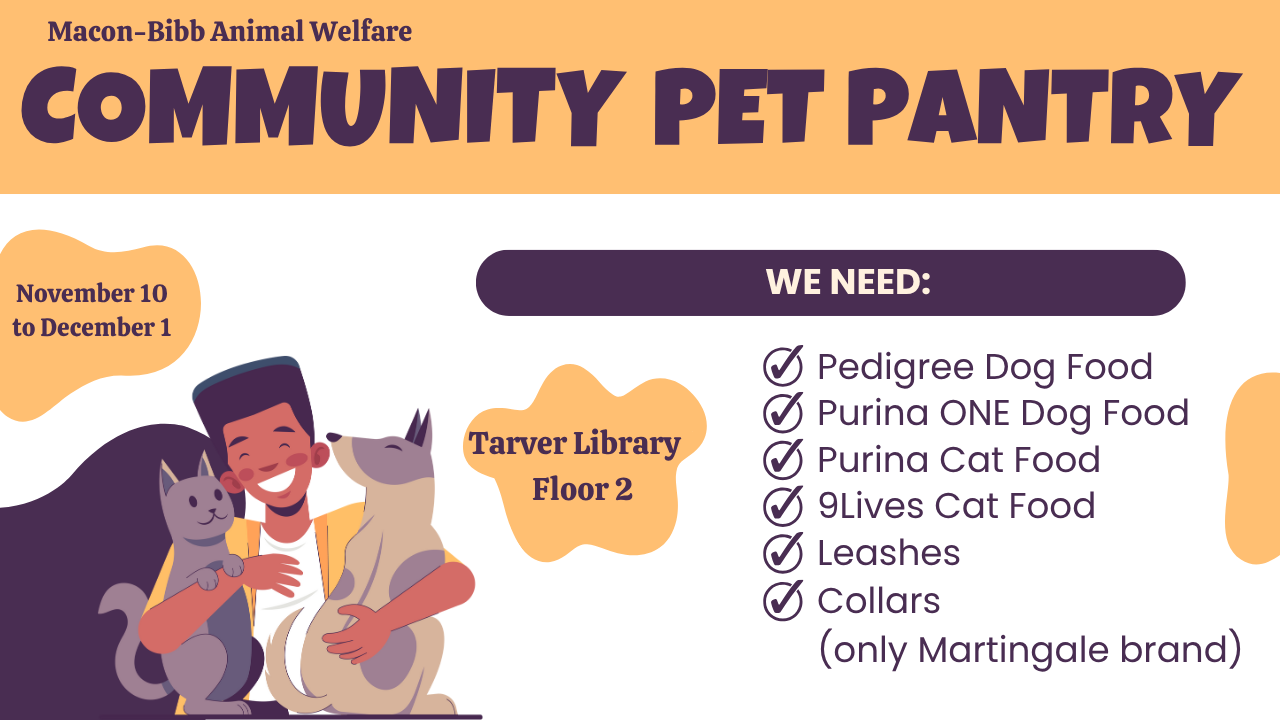 Community Pet Pantry Fundraiser