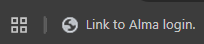 New bookmark added in Google Chrome